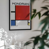 Composition with Red, Blue, and Yellow 1930