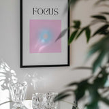 Motivational Aura Poster