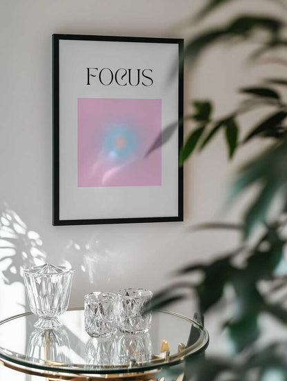 Motivational Aura Poster
