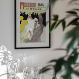 Affiche Pour Le Moulin Rouge la Goulue (1898