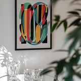Colorful Love Typography