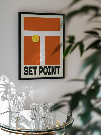 Tennis Set Point