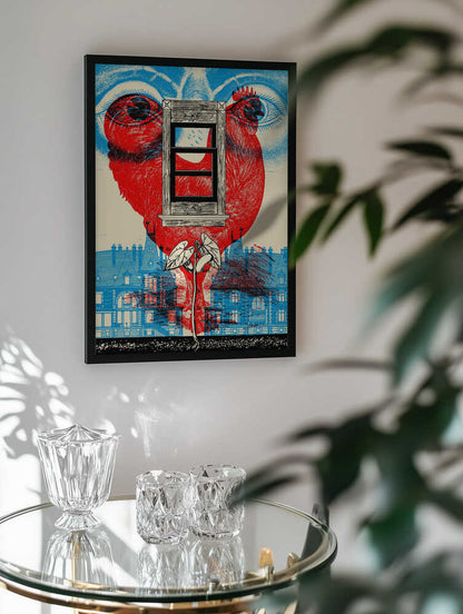 Eyes Heart Window City