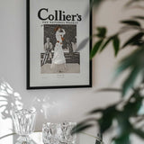 Collier's, the National Weekly, the First Tee (1912)