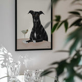 Sophisticated Dog Martini