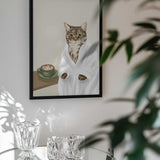 Cozy Cat Coffee Morning