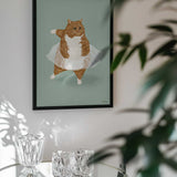 Dancing Ballet Cat