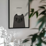 Peekaboo Cat