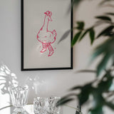 Whimsical Cowboy Goose