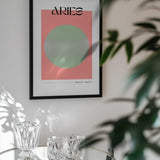 Aries Zodiac Symbol