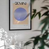 Gemini Zodiac Circle