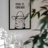 Cool It Cowboy Cat
