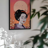 Geisha Moon Blossom