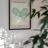 Vintage Tennis Vibes