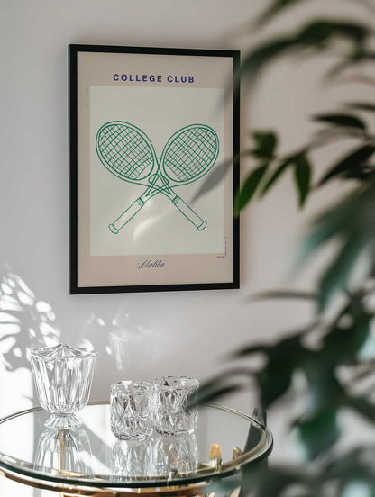 Vintage Tennis Vibes