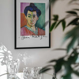La Raie Verte With Signature