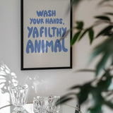 Wash Hands Filthy Animal