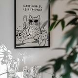 Cool Cat Bubbles