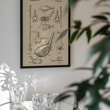 Vintage Golf Club Patent