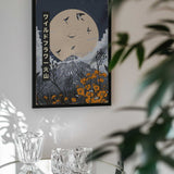 Wildflower Fuji Moon