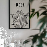 Cute Ghost Cat