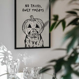 Cute Halloween Dog