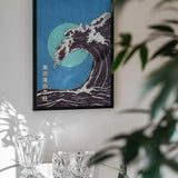 Great Blue Wave