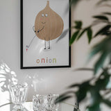 Cute Onion Golfer