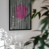 Japanese Pink Bamboo Forest