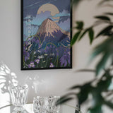 Moonlit Mountain Bloom