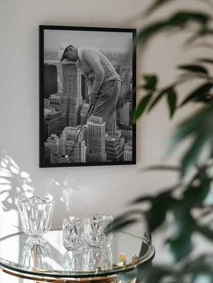 Giant Golfer City