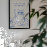 Cool Cat Bubble Bath