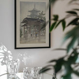 De Zensetsu Tempel In Sanshu (1937)