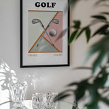 Modern Golf Geometry