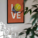 Love Tennis Ball