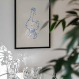 Whimsical Cowboy Goose