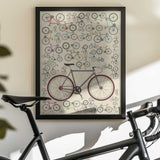 Colorful Bike Collection