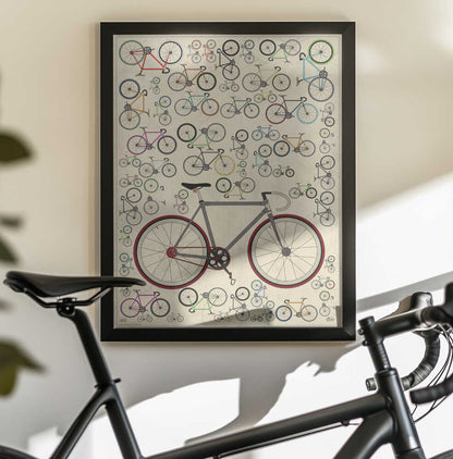 Colorful Bike Collection