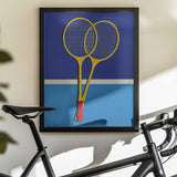 Wooden Badminton Rackets