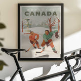 Montreal Canada Pond Hockey Guys