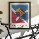 Retro Basketball Game