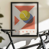 Retro Tennis Ball