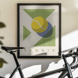 Retro Tennis Game