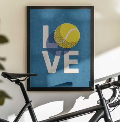 Tennis Love Game