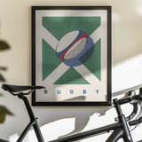 Scottish Rugby Ball