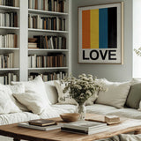 Colorful Love Message