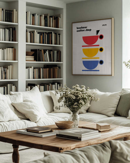 Bauhaus Coffee Cups