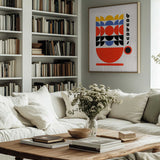 Colorful Bauhaus Forms