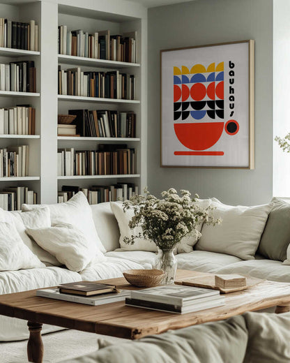 Colorful Bauhaus Forms