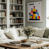 Bauhaus Geometric Still Life